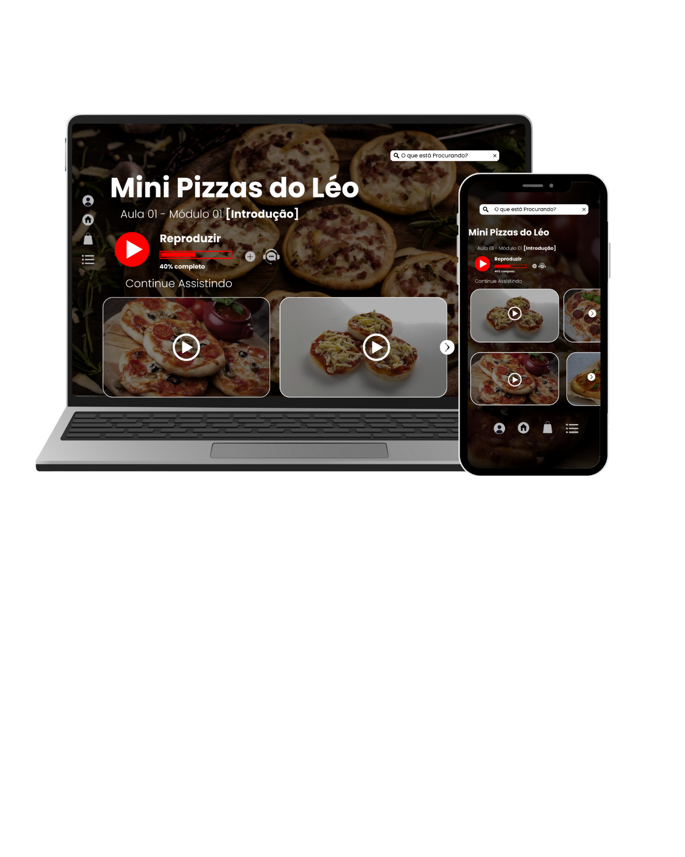 Vídeo Aulas Exclusivas Aulas diretas ao ponto, onde você aprende todas as técnicas, receitas e segredos para preparar assados perfeitos, mesmo que esteja começando do zero. (4)
