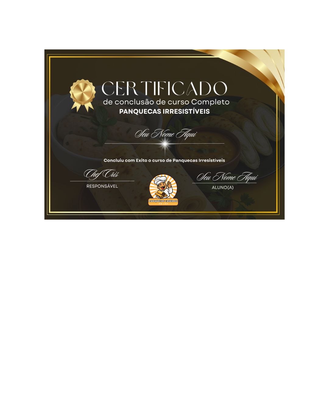 Vídeo Aulas Exclusivas Aulas diretas ao ponto, onde você aprende todas as técnicas, receitas e segredos para preparar assados perfeitos, mesmo que esteja começando do zero. (35)